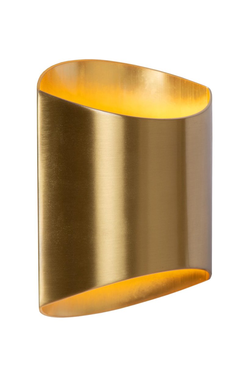 LUCIDE DILETTA - Wandlamp - 1xG9 - Mat Goud / Messing