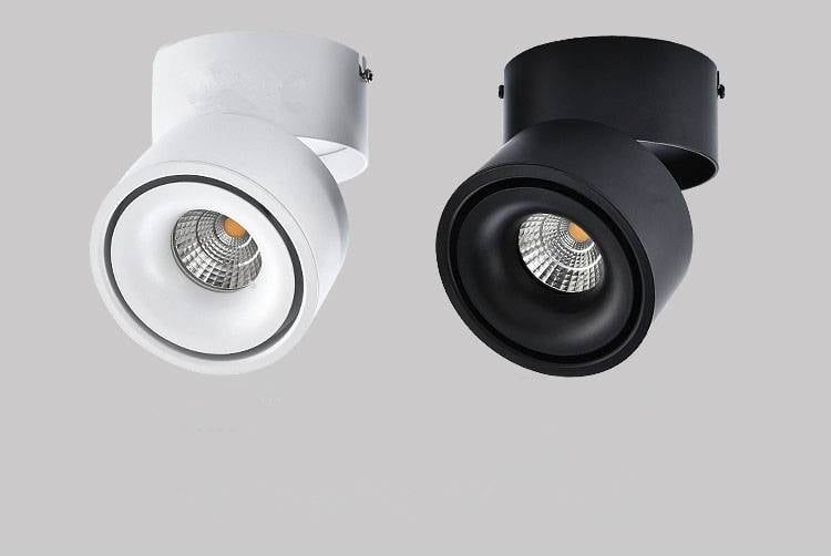 Spot LED orientable design 15W dimmable blanc 100mm