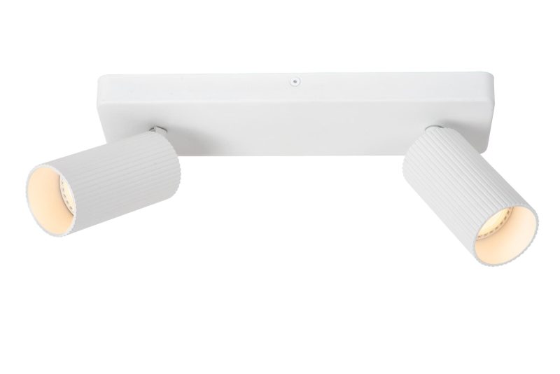 LUCIDE CLUBS - Plafondspot - 2xGU10 - Wit