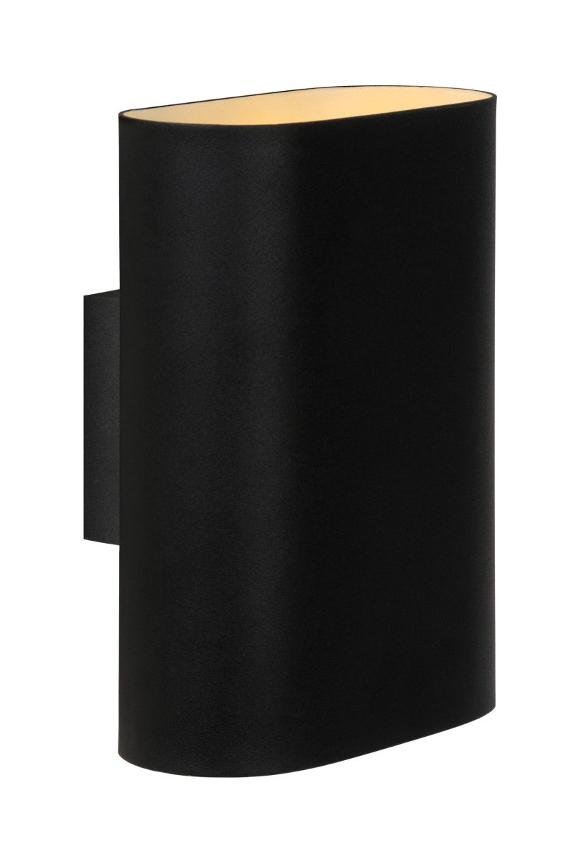 LUCIDE OVALIS - Applique - 2xE14 - Nero