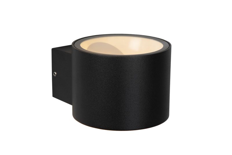 LUCIDE OXFORD - Applique da Esterno - 1xG9 - IP54 - Nera