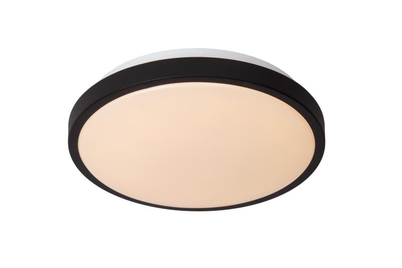 LUCIDE DASHER - Deckenleuchte Badezimmer - Ø 29,3 cm - LED