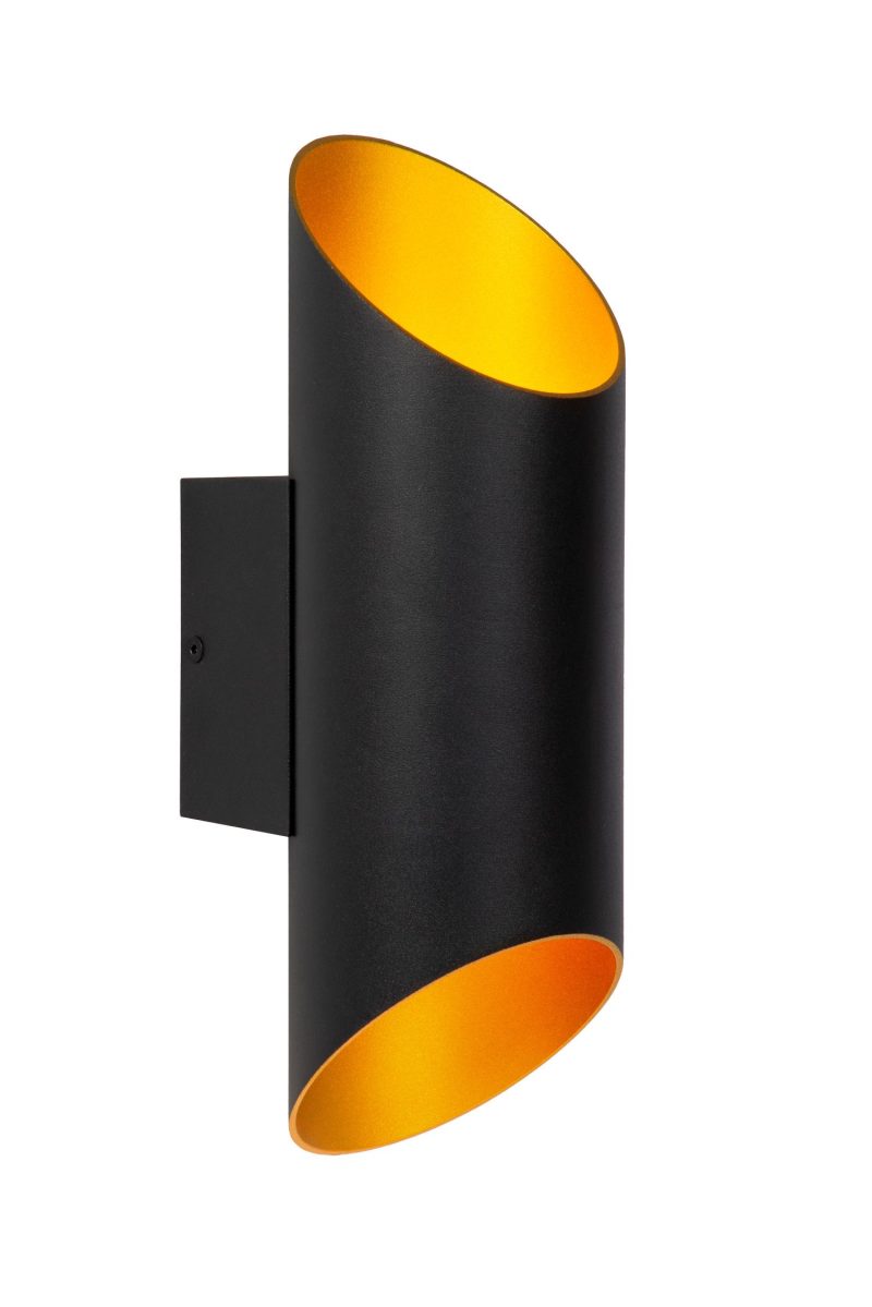 LUCIDE QUIRIJN - Applique - Ø 10 cm - 1xG9 - Nero