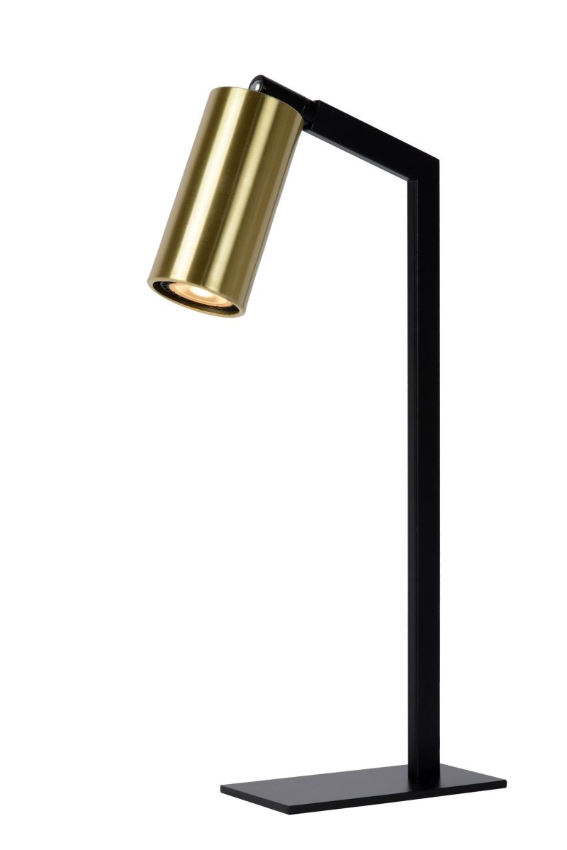 LUCIDE SYBIL - Lampada da Scrivania - 1xGU10 - Nera