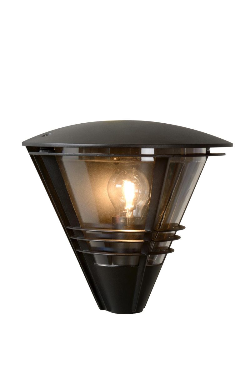 LUCIDE LIVIA - Applique da Esterno - 1xE27 - IP44 - Nera