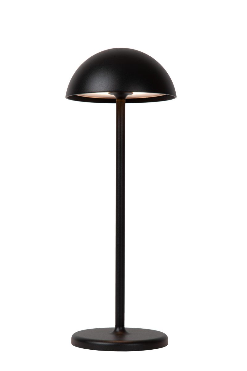 LUCIDE JOY - Rechargeable Outdoor Table Lamp - Battery - Ø 12 cm - Dimmable LED