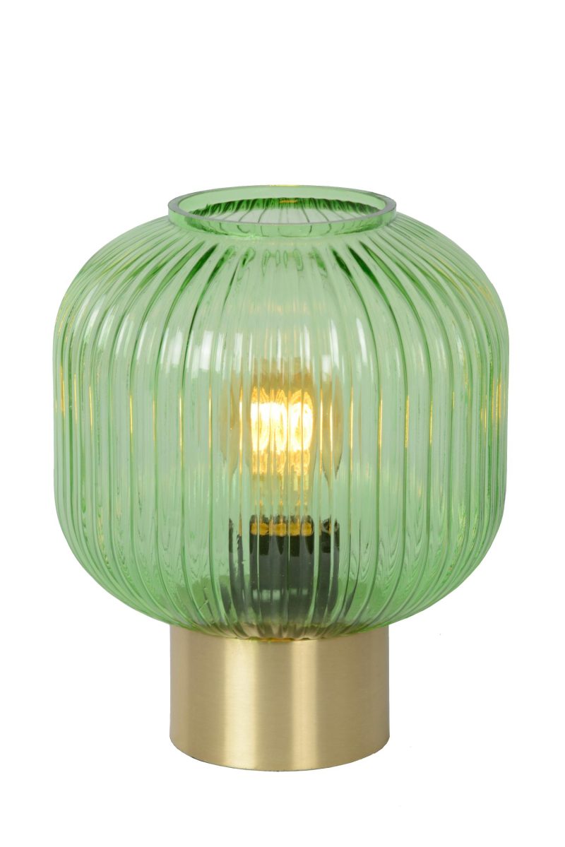 LUCIDE MALOTO - Lampe de Table - Ø 20 cm - 1xE27 - Vert