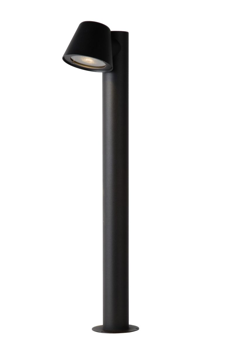 LUCIDE DINGO-LED - Sokkellamp Buiten - LED Dimb.
