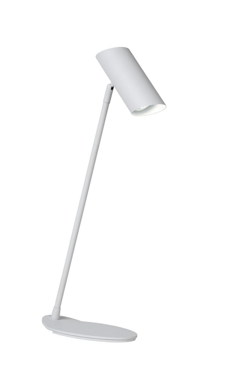 LUCIDE HESTER - Bureaulamp - 1xGU10 - Wit