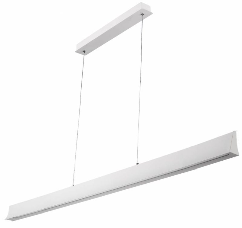 Fantasia Akari lampada a sospensione LED nera 180 cm, 36W dimmerabile