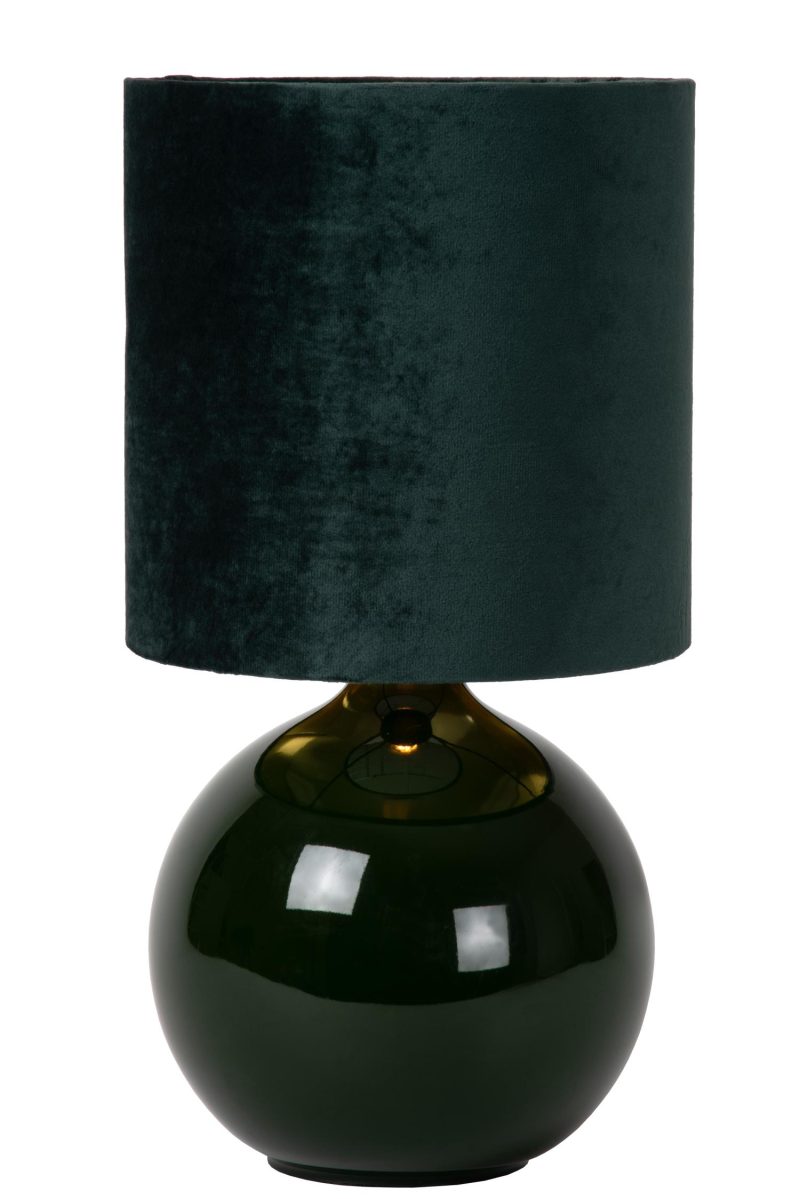 LUCIDE ESTERAD - Table Lamp - 1xE14 - Green