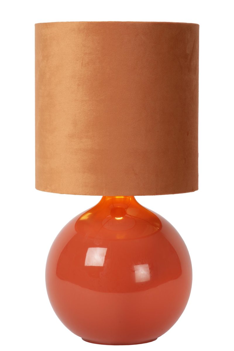 LUCIDE ESTERAD - Table Lamp - 1xE14 - Orange