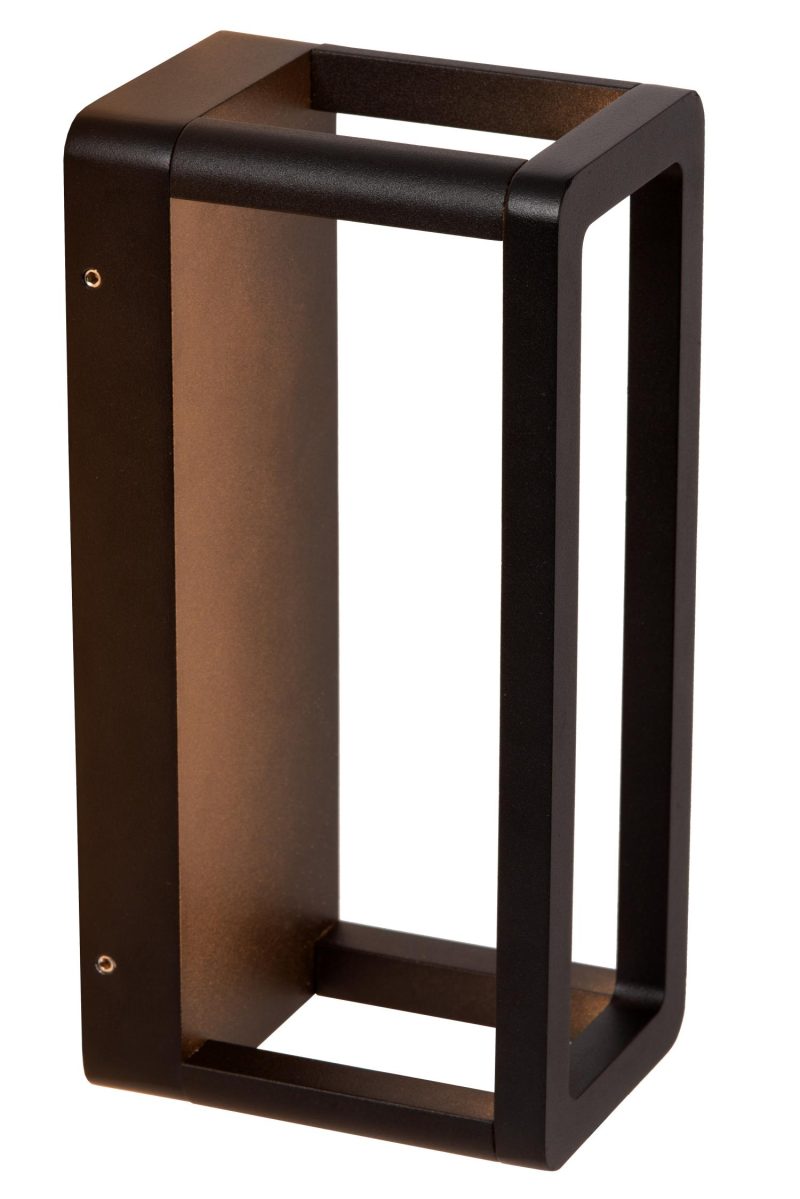 LUCIDE NARVIK - Applique da Esterno - LED - 1x9,2W 3000K - Nero