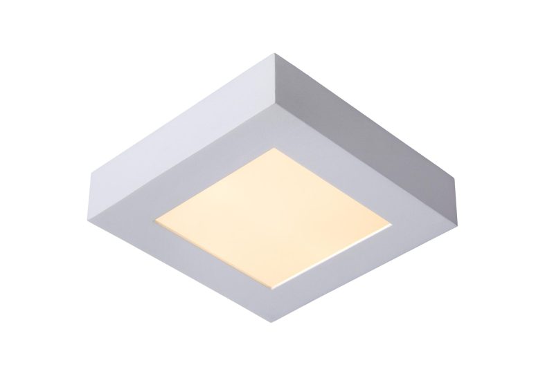 LUCIDE BRICE-LED - Bathroom Ceiling Light - Dimmable LED