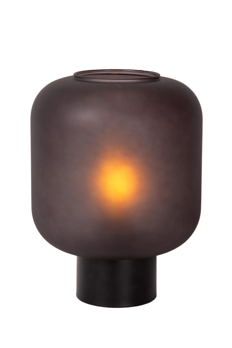 LUCIDE ELOISE - Table Lamp - Ø 21 cm - 1xE27 - Black