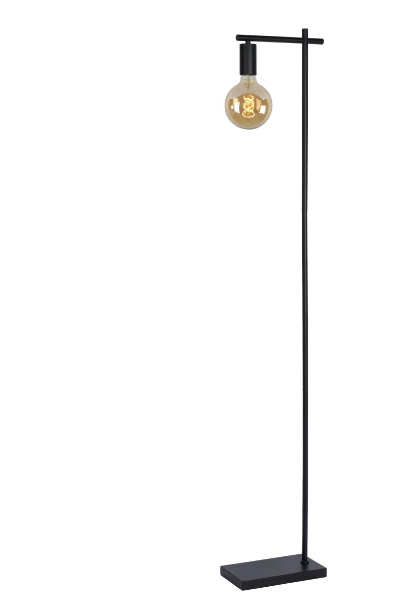 LUCIDE LEANNE - Stehlampe - 1xE27 - Schwarz