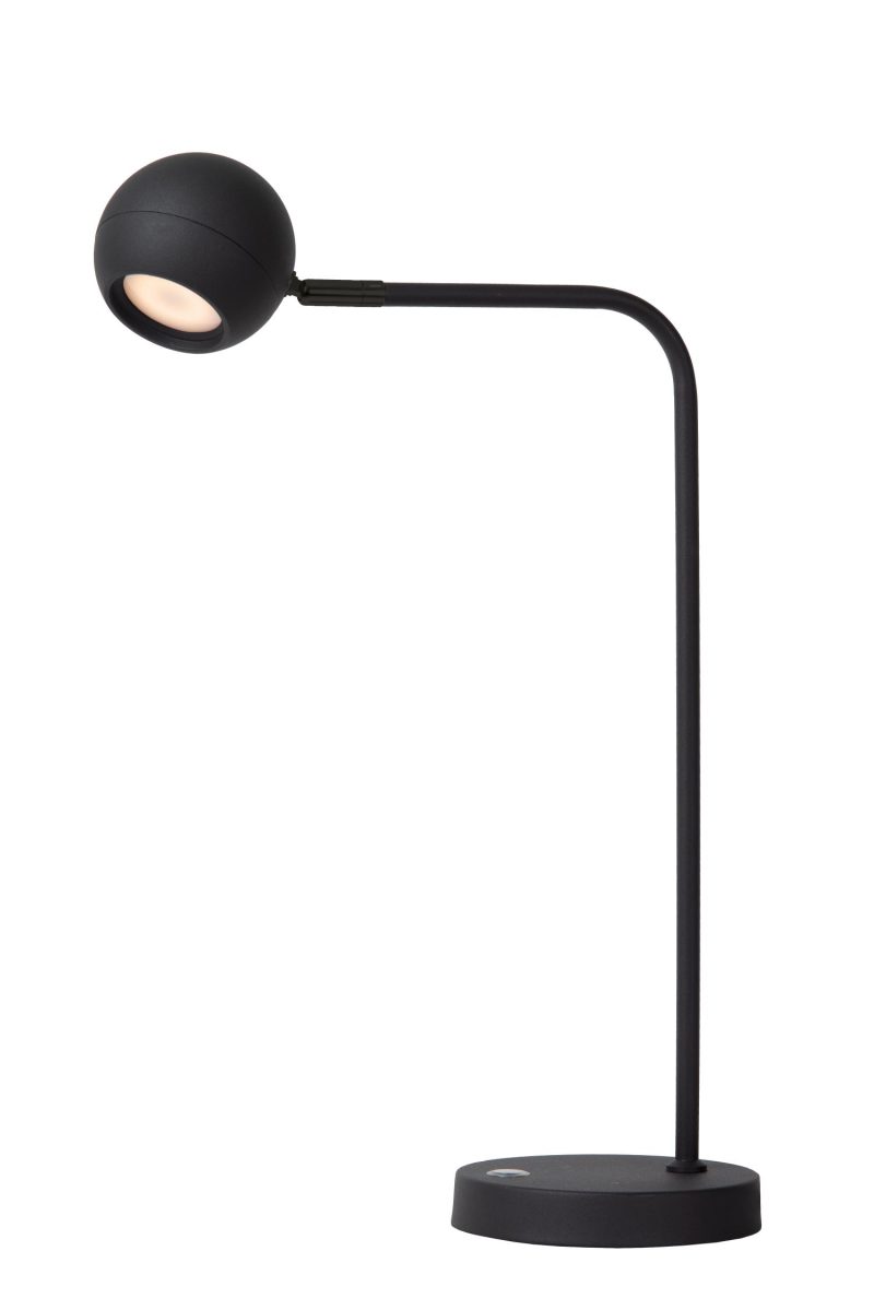 LUCIDE COMET - Rechargeable Table Lamp - Battery/LED Dim.