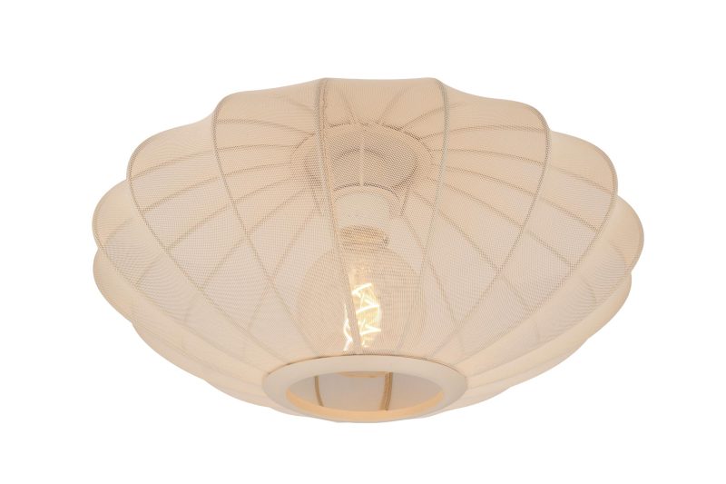 LUCIDE CORINA - Ceiling Light - Ø 40 cm - 1xE27 - Beige