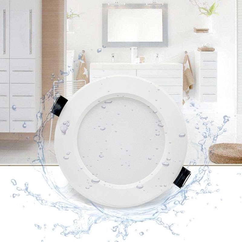 Fantasia Einbaustrahler 115 mm IP44 dimmbar LED weiß