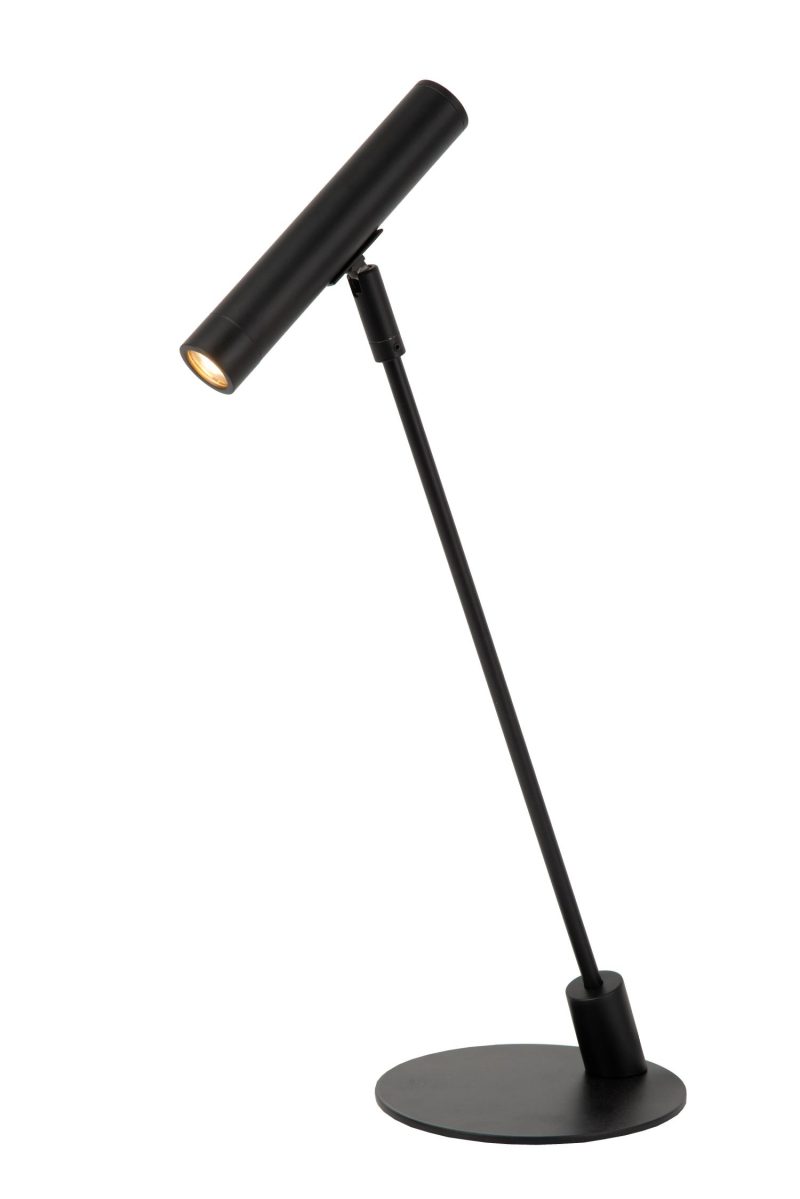 LUCIDE ALEC - Table Lamp - LED - G9 - 1x3W 2700K - Black