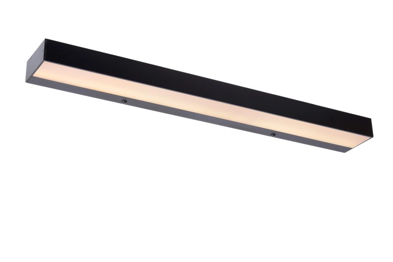 LUCIDE ALEXA - Applique da Bagno - LED - 1x8W 3000K - Nero