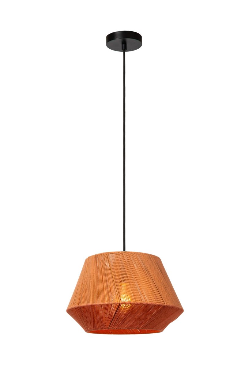 LUCIDE JESSICA - Lampada a Sospensione - 1xE27 - Naturale