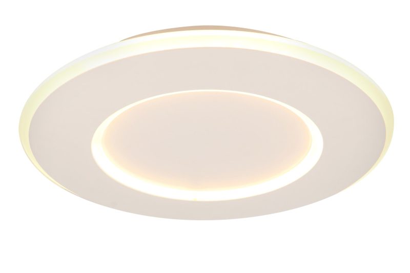 LUCIDE AXELLE - Ceiling Light - Ø 39.6 cm - Dimmable LED