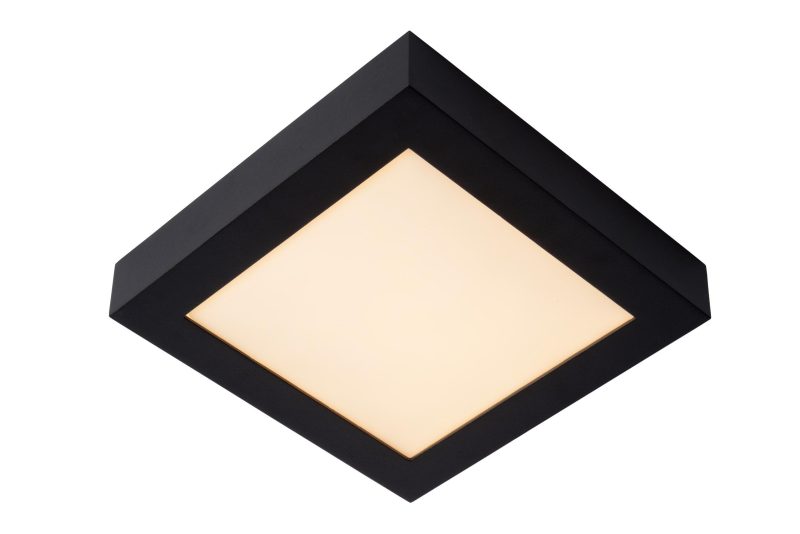 LUCIDE BRICE-LED - Badezimmer Deckenleuchte - Dimmbar LED