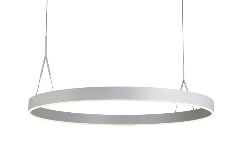 Fantasia Pure lampada a sospensione LED rotonda Ø91cm nero