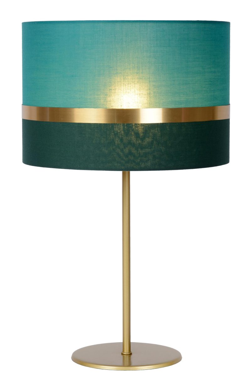 LUCIDE EXTRAVAGANZA TUSSE - Lampe de Table - Ø 30 cm - 1xE14 - Vert