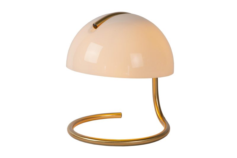 LUCIDE CATO - Table Lamp - Ø 23.5 cm - 1xE27 - White