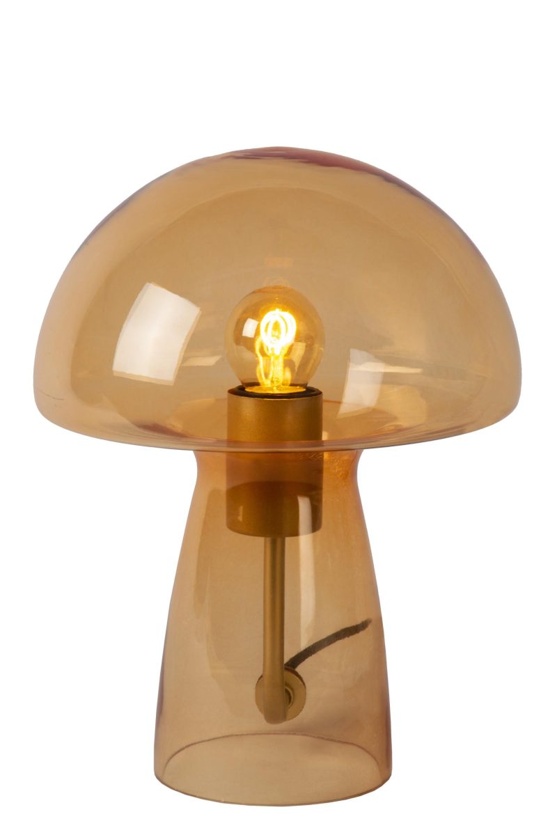LUCIDE FUNGO - Lampe de Table - 1xE27 - Orange