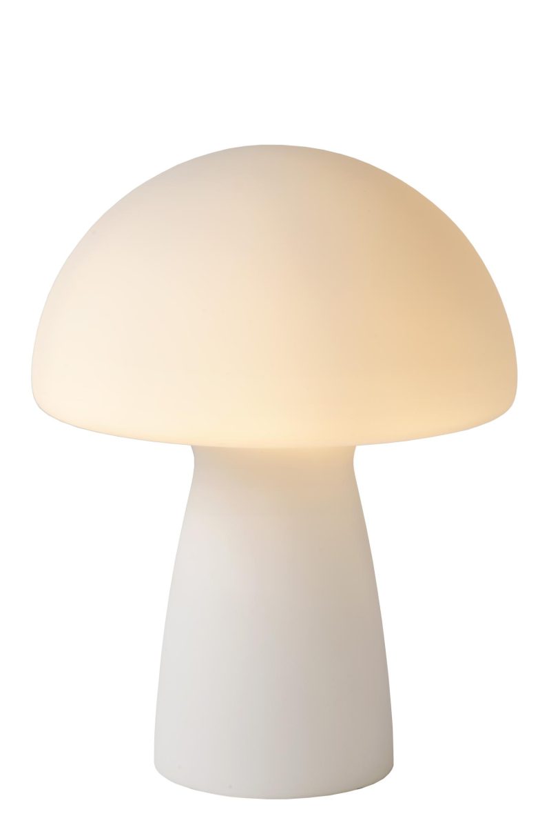 LUCIDE FUNGO - Table Lamp - 1xE27 - Opal