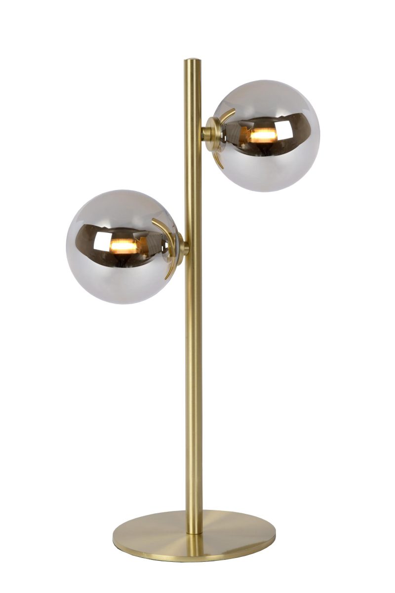 LUCIDE TYCHO - Tafellamp - 2xG9 - Mat Goud / Messing