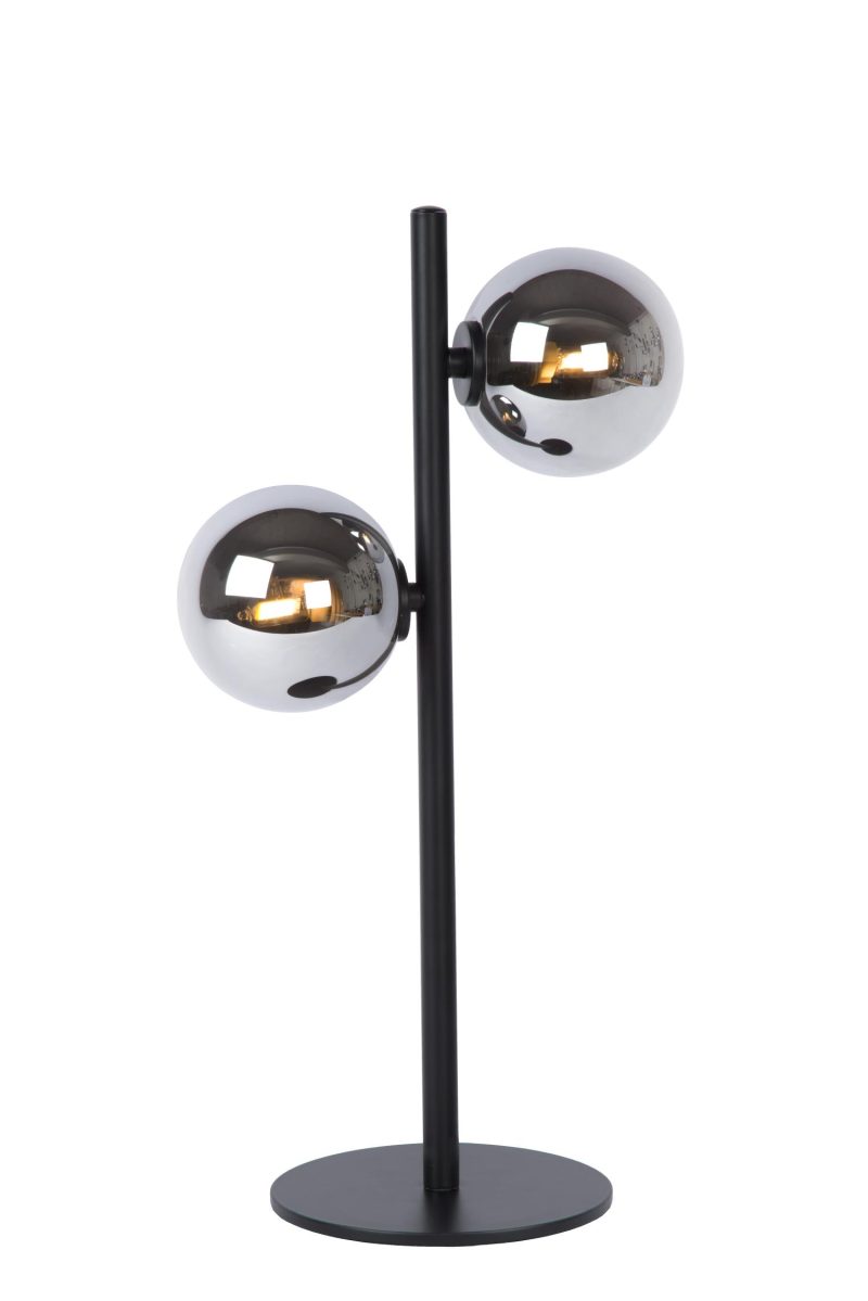LUCIDE TYCHO - Table Lamp - 2xG9 - Black