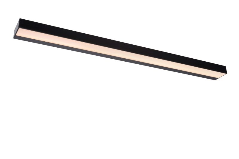 LUCIDE ALEXA - Applique Salle de Bain - LED - 1x13W 3000K - IP44 - Noir