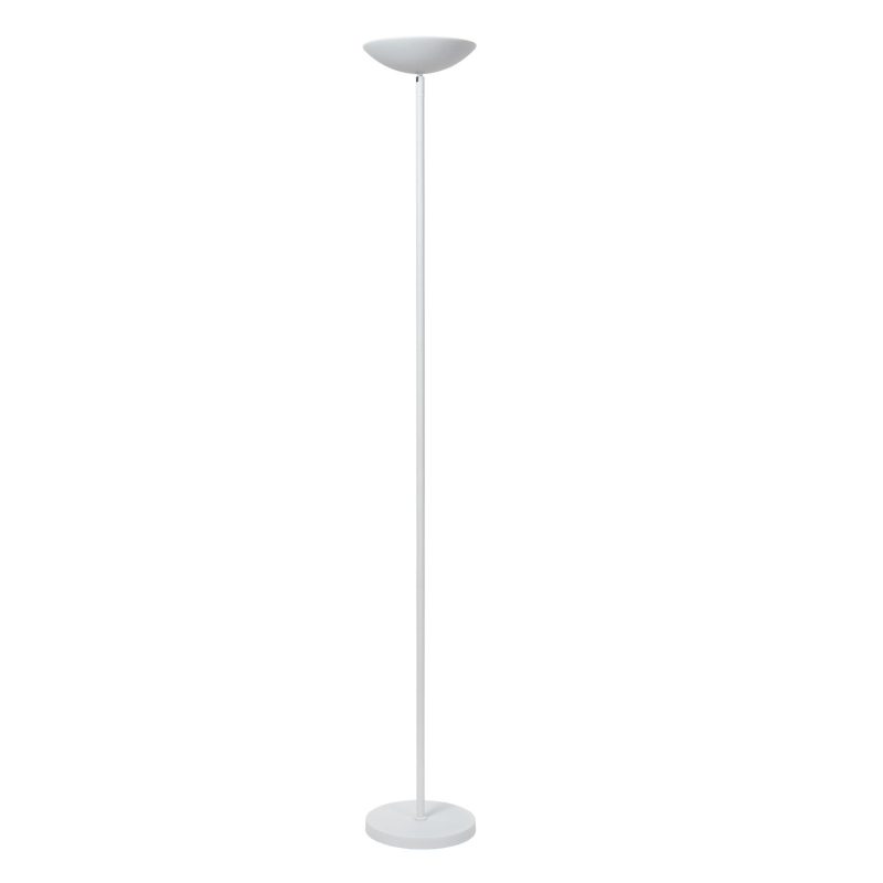 LUCIDE ZENITH - Lampada da terra - LED Dimmerabile - 1x20W 3000K - Bianca