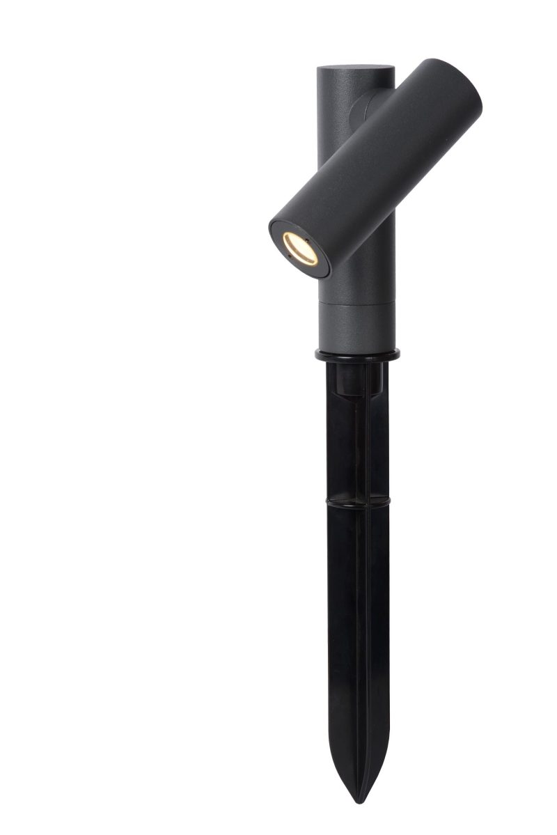 LUCIDE TATUM - Faretto Esterno - LED - 1x4,5W 3000K - IP65 - Antracite