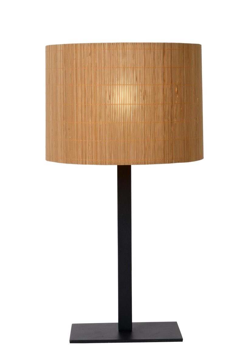 LUCIDE MAGIUS - Lámpara de Mesa - Ø 28 cm - 1xE27 - Natural
