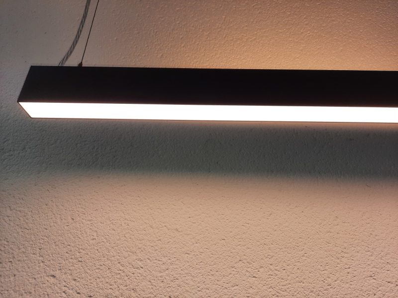 Spectrum LED Allday Two LED Pendelleuchte up/down 84W dimmbar Aluminium