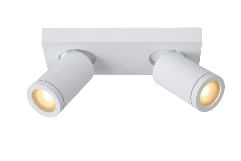 LUCIDE TAYLOR - Deckenstrahler Badezimmer - LED Dim to Warm