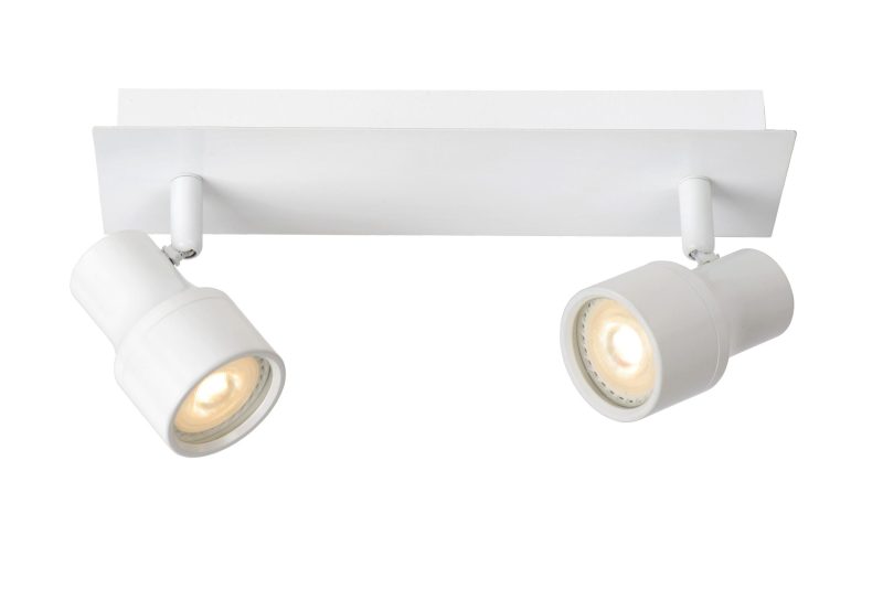 LUCIDE SIRENE-LED - Deckenstrahler Badezimmer - Ø 10 cm
