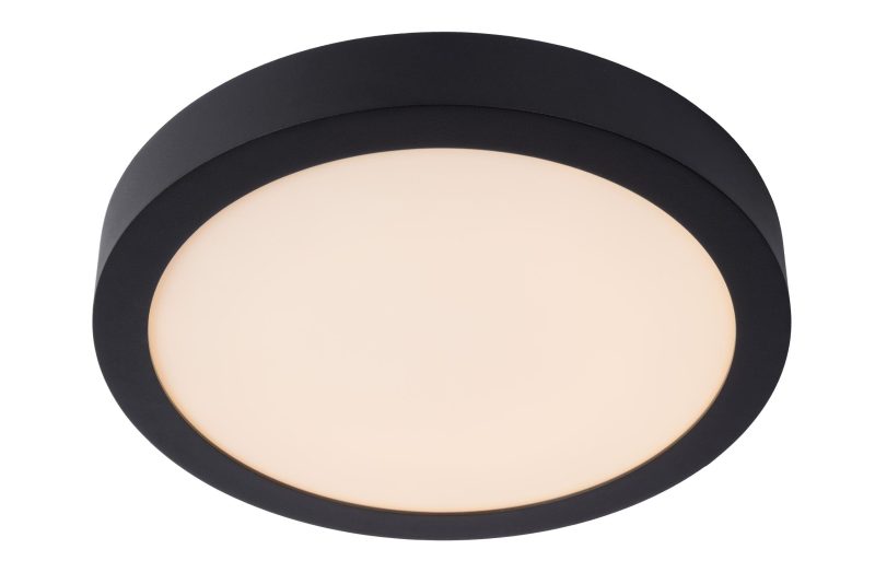 LUCIDE BRICE-LED - Bathroom Ceiling Light - Ø 30 cm - Dimmable LED