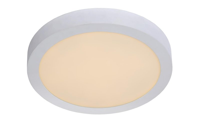 LUCIDE BRICE-LED - Deckenleuchte Badezimmer - Ø 30 cm