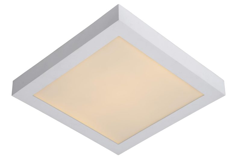LUCIDE BRICE-LED - Deckenleuchte Badezimmer - Dimmbares LED