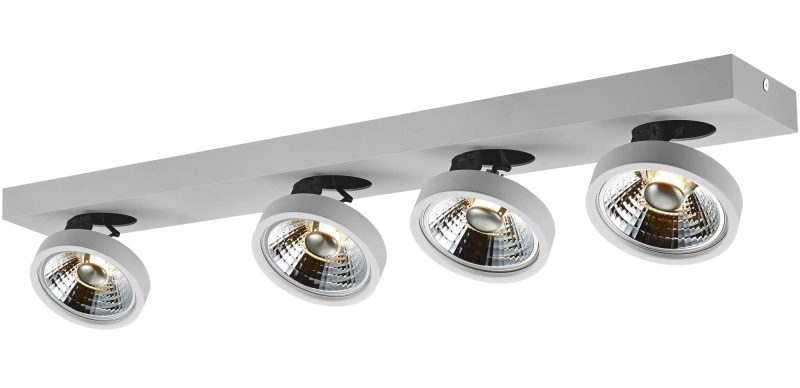 Fantasia AEON-4 Deckenspot 4x AR111 12W dimmbar weiß