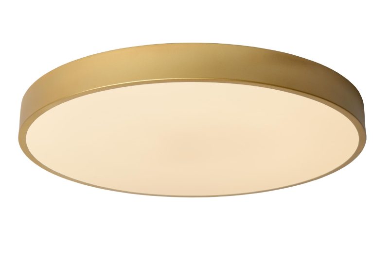 LUCIDE UNAR - Ceiling Light - Ø 49.5 cm - Dimmable LED