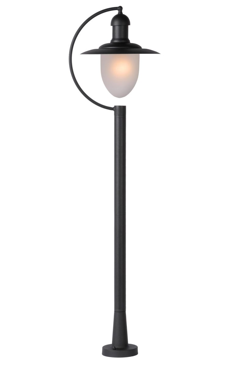 LUCIDE ARUBA - Außenlaterne - 1xE27 - IP44 - Schwarz