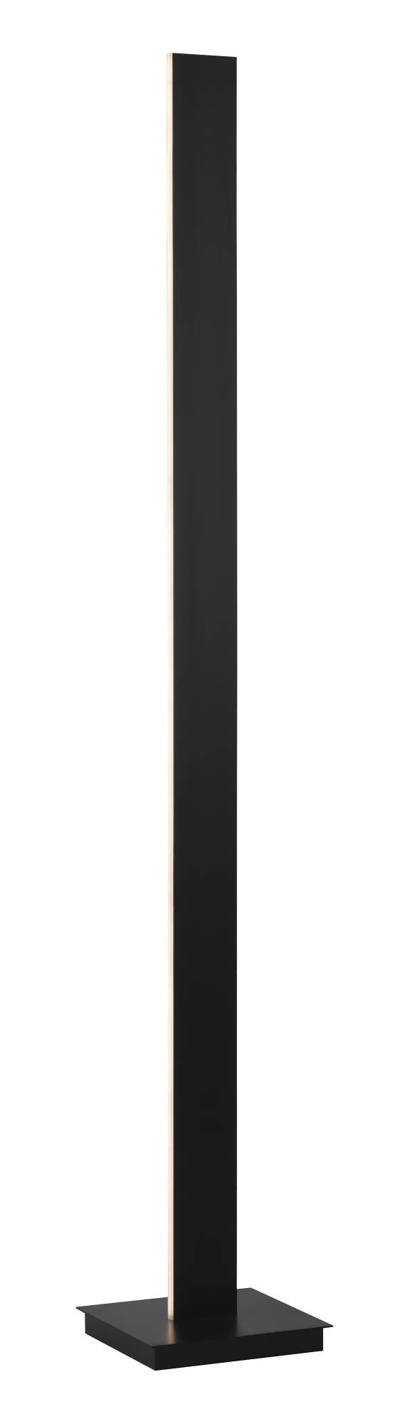Fantasia Pure Design-Stehleuchte LED schwarz 1800mm 32W dimmbar
