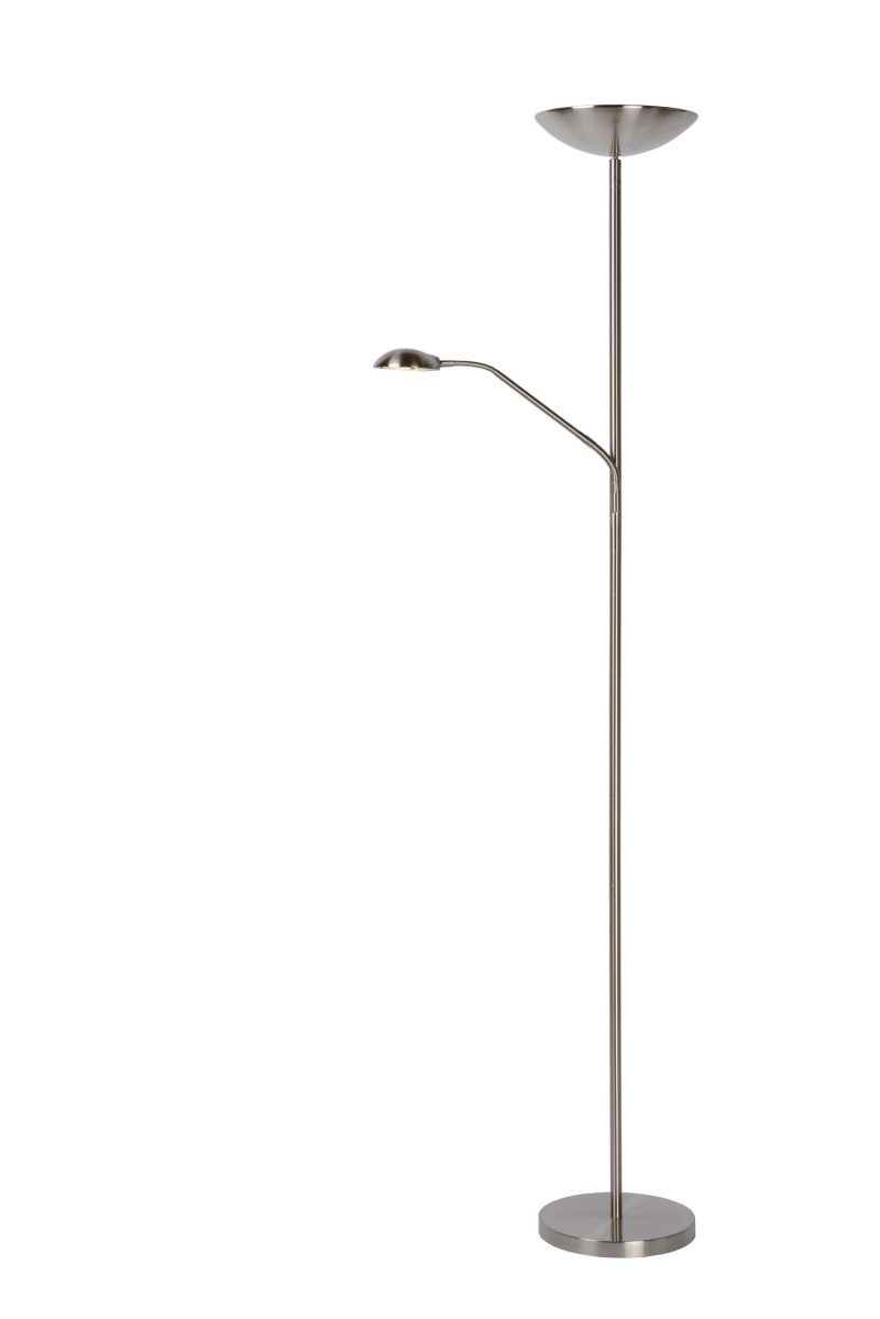 LUCIDE ZENITH - Reading Lamp - LED Dimmable - 3000K - Matte Chrome